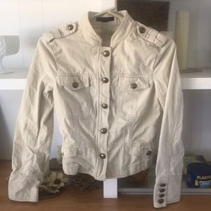 Womens twill jacket